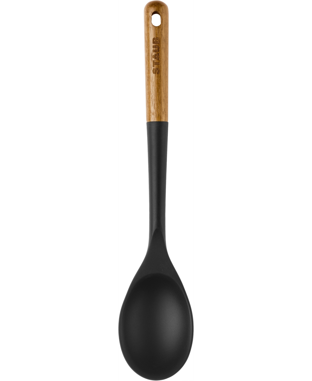 Staub Tools 12" Serving Spoon In Black,brown