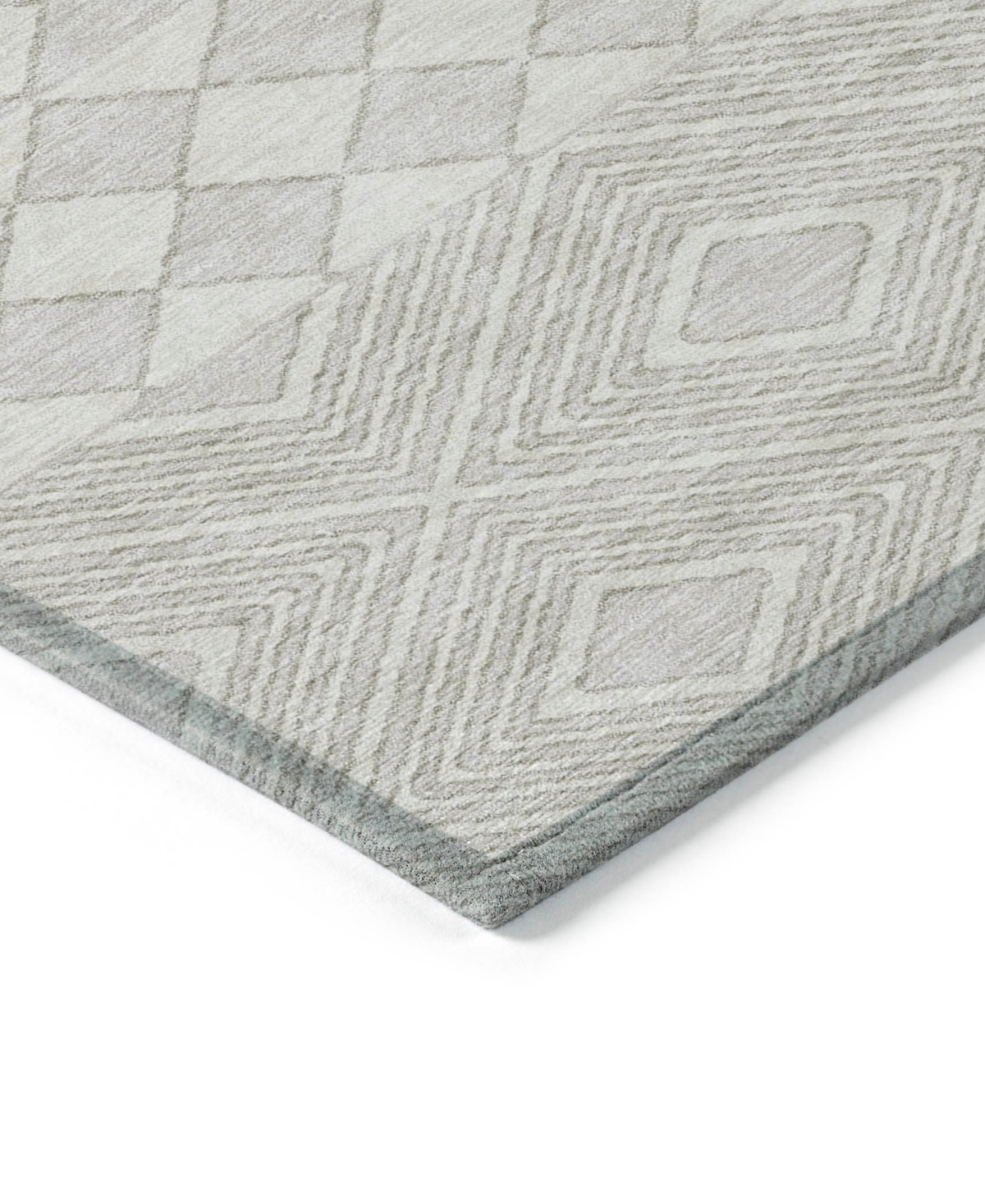 Addison Chantille Acn898 9'x12' Area Rug In Ivory