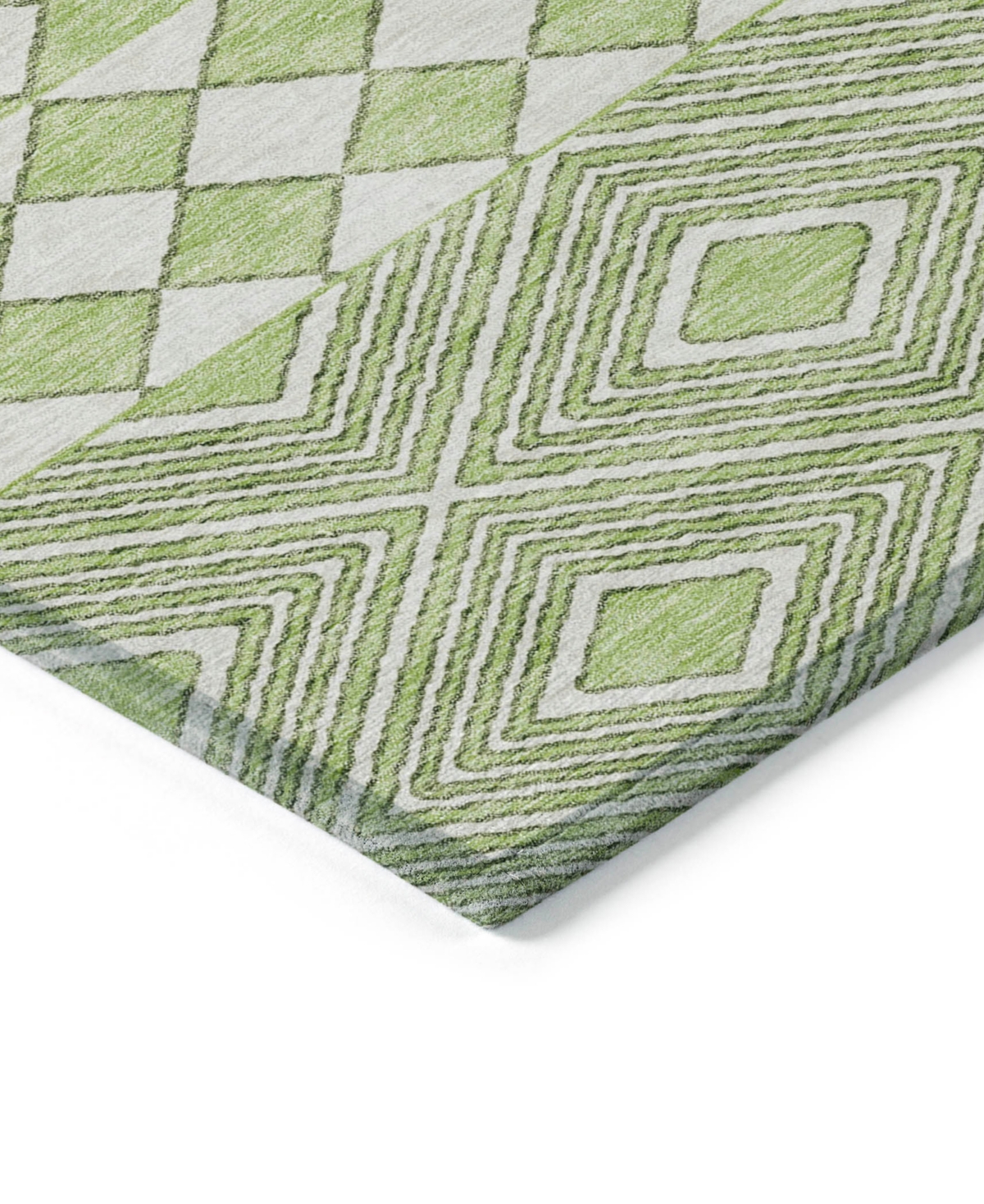 Addison Chantille Acn898 8'x10' Area Rug In Sage