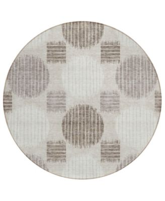 Addison - Chantille ACN900 8'x8' Round Area Rug