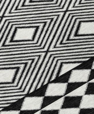 Chantille Machine Washable ACN898 5'x7'6" Area Rug