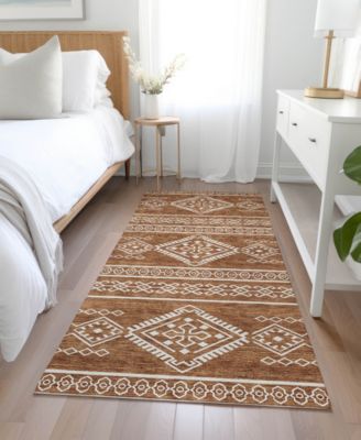 Chantille Machine Washable ACN901 2'3"x7'6" Runner Area Rug