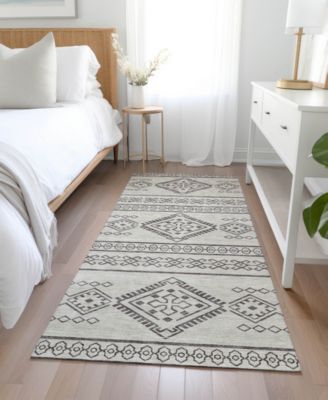 Chantille Machine Washable ACN901 2'3"x7'6" Runner Area Rug