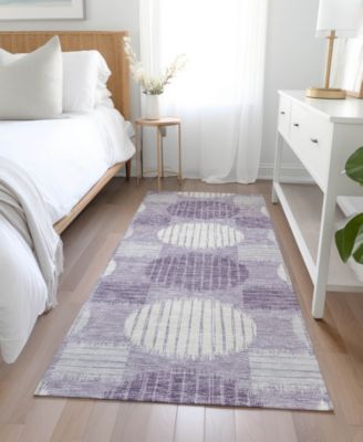 Chantille Machine Washable ACN900 2'3"x7'6" Runner Area Rug