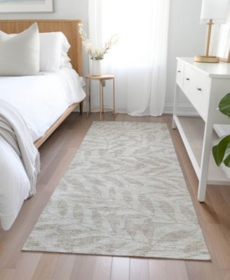 Chantille Machine Washable ACN899 2'3"x7'6" Runner Area Rug