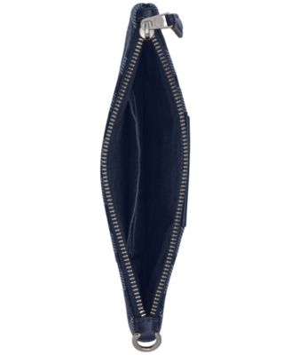 Essential Small Wristlet in Signature Denim 