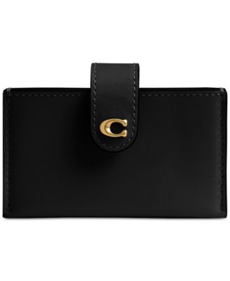 Coach◆Essential Multi-Card Holder with Quilting Coach Essential Card Case with Pillow Quilting – ShopCGX