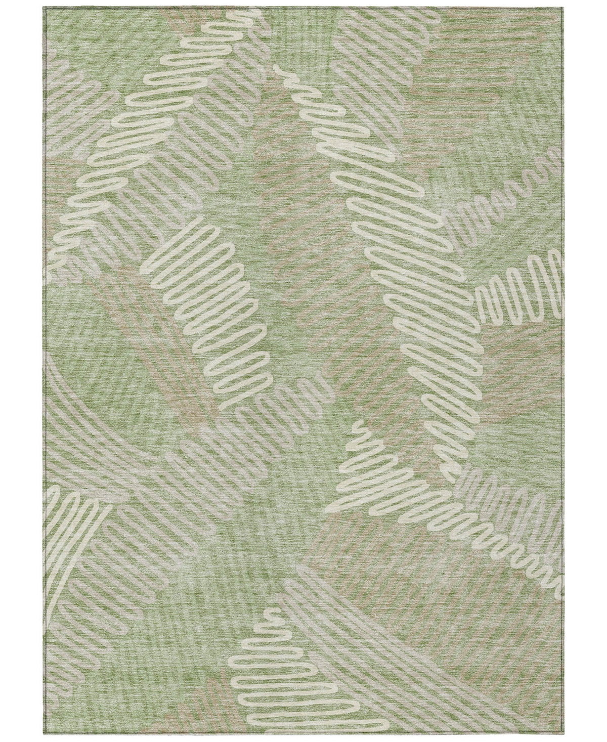 Addison Chantille Acn904 9'x12' Area Rug In Sage