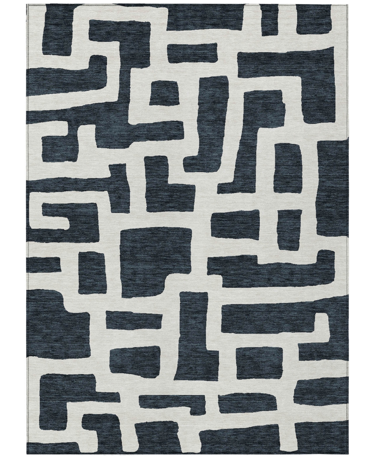 Addison Chantille Acn903 9'x12' Area Rug In Black