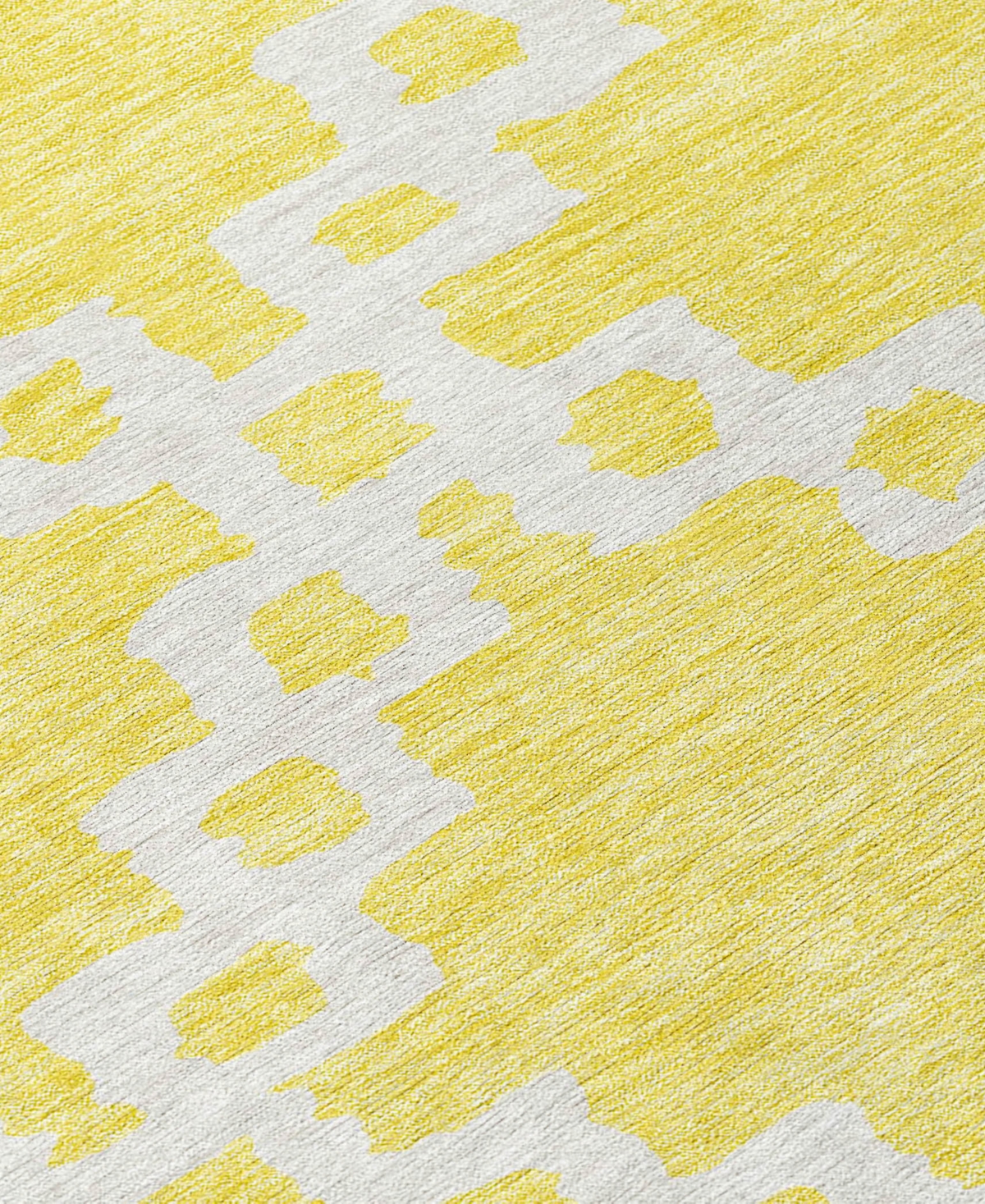 Addison Chantille Acn902 9'x12' Area Rug In Yellow