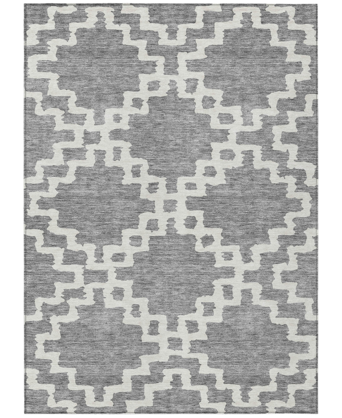Addison Chantille Acn902 8'x10' Area Rug In Gray