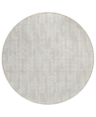 Addison - Chantille ACN906 8'x8' Round Area Rug