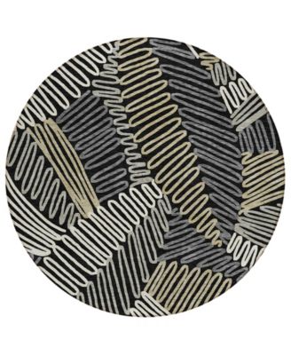 Addison - Chantille ACN904 8'x8' Round Area Rug