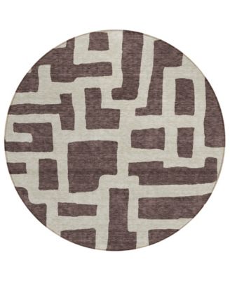 Addison - Chantille ACN903 8'x8' Round Area Rug