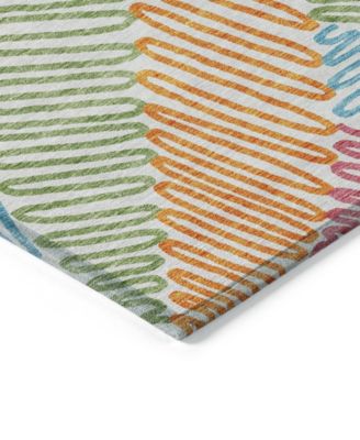 Chantille Machine Washable ACN904 5'x7'6" Area Rug