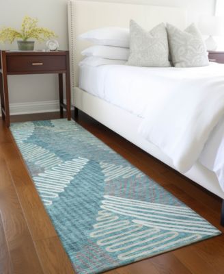 Chantille Machine Washable ACN904 2'3"x7'6" Runner Area Rug