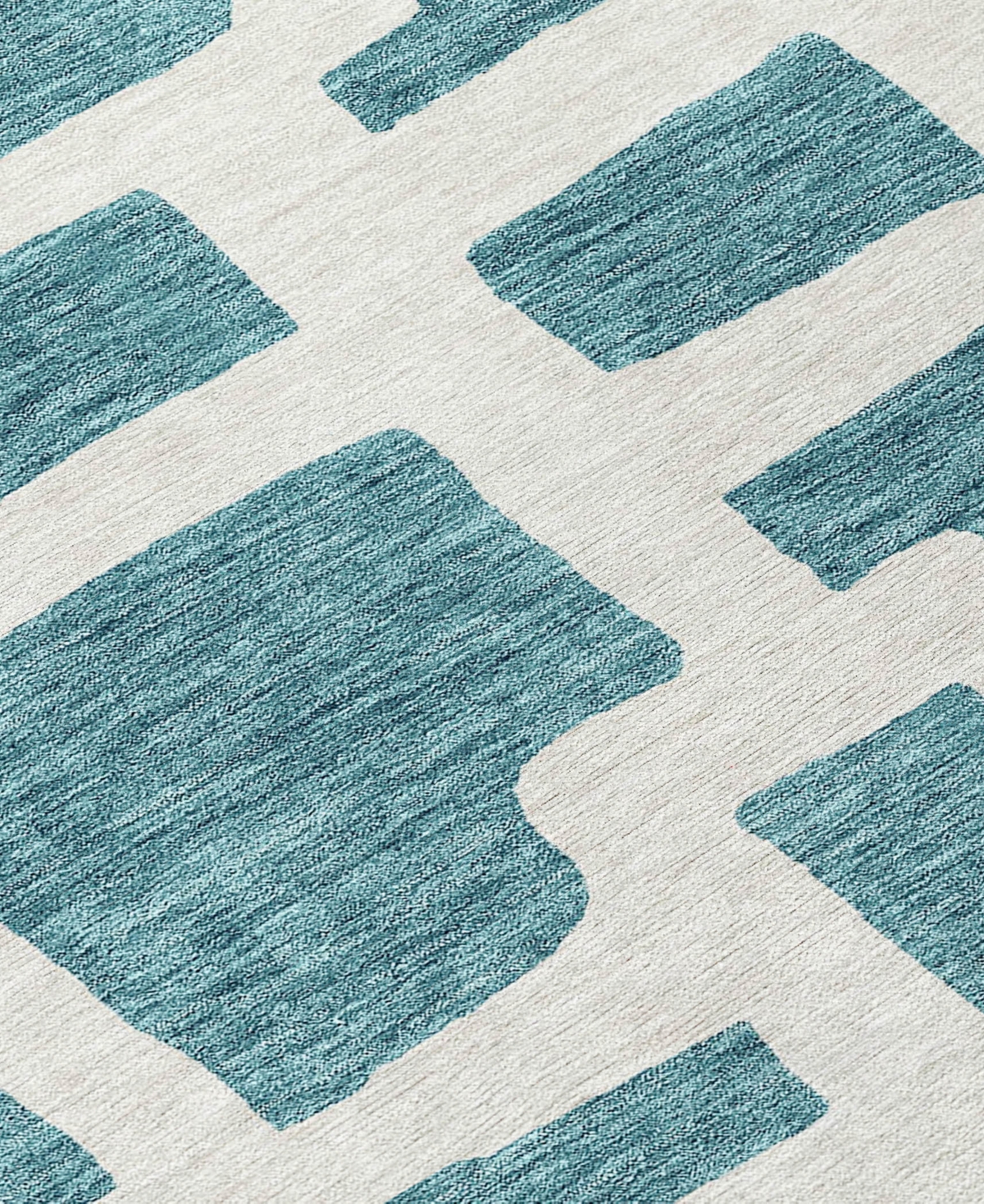 Addison Chantille Acn903 2'3"x7'6" Runner Area Rug In Teal