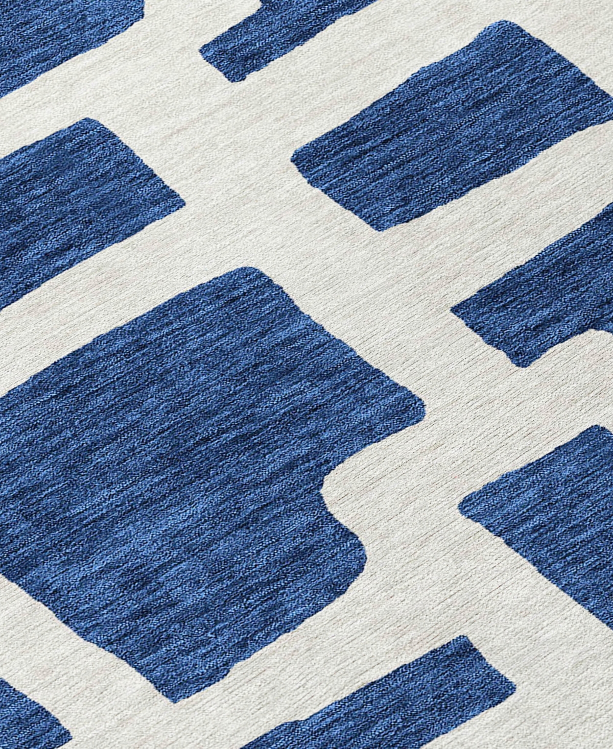 Addison Chantille Acn903 2'3"x7'6" Runner Area Rug In Navy