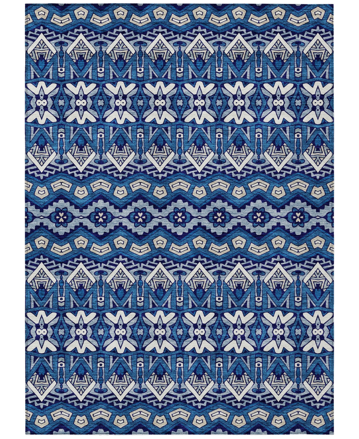 Addison Chantille Acn909 10'x14' Area Rug In Navy