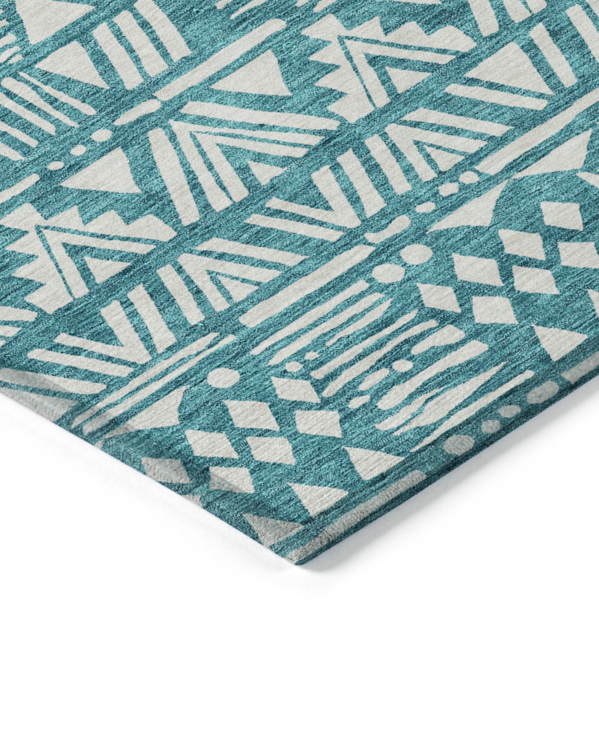 Addison Chantille Acn907 8'x10' Area Rug In Teal