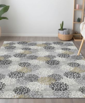 Chantille Machine Washable ACN908 5'x7'6" Area Rug