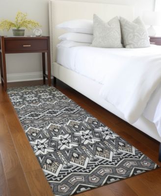 Chantille Machine Washable ACN909 2'3"x7'6" Runner Area Rug