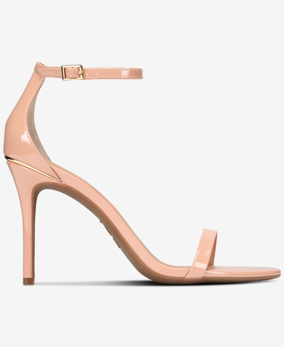 Inc International Concepts Women's Hameeza Dress Sandals, Exclusively At Macy's In Nude Smooth