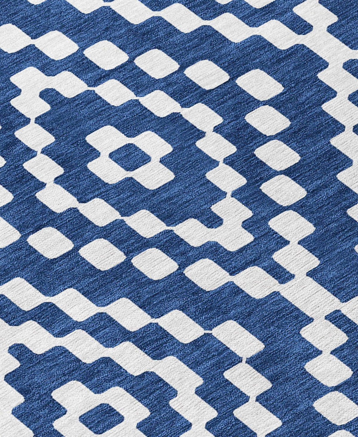 Addison Chantille Acn891 8'x10' Area Rug In Navy