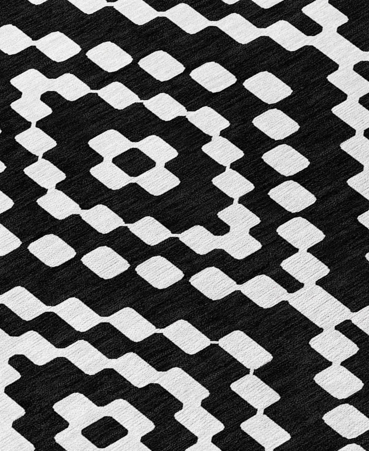 Addison Chantille Acn891 5'x7'6 Area Rug In Black