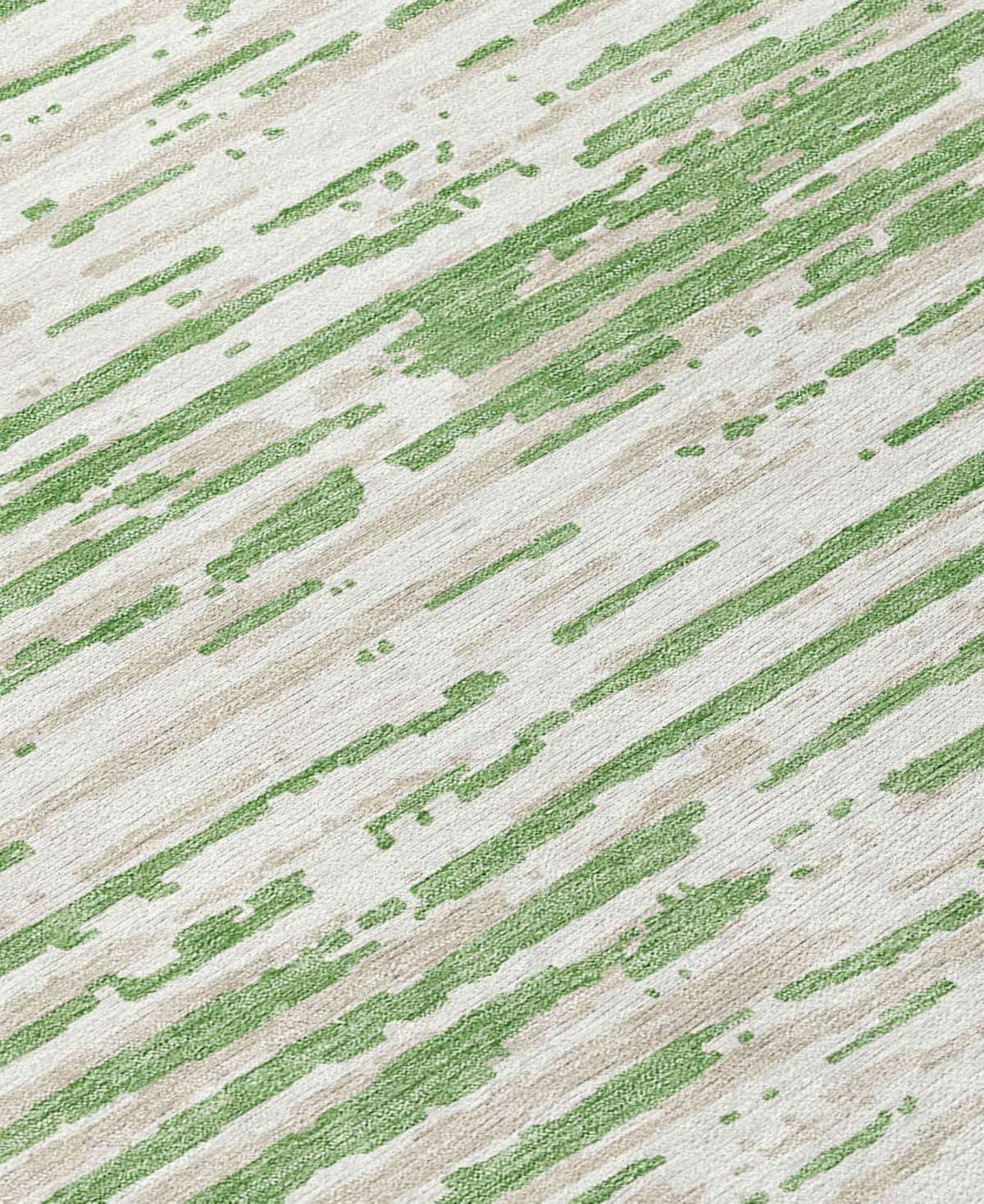 Addison Chantille Acn888 5'x7'6 Area Rug In Green