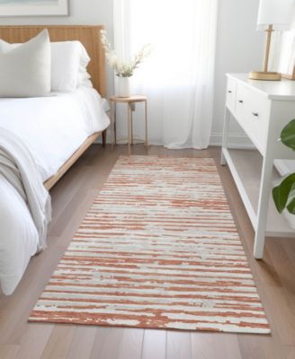 Chantille Machine Washable ACN888 2'3"x7'6" Runner Area Rug