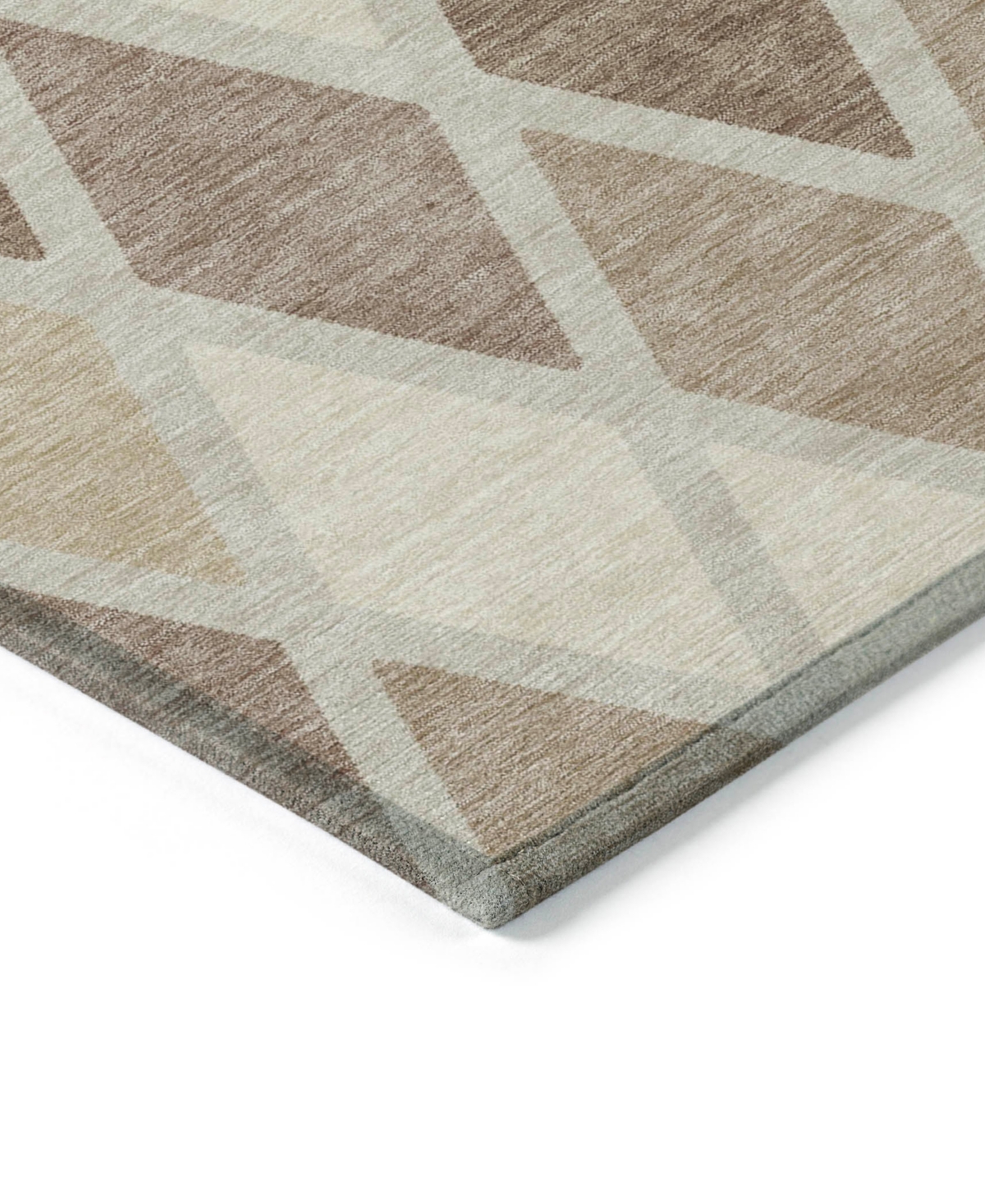 Addison Chantille Acn887 9'x12' Area Rug In Taupe