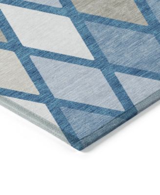 Chantille Machine Washable ACN887 2'3"x7'6" Runner Area Rug