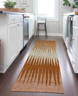 Chantille Machine Washable ACN886 2&#39;3&amp;quot;x7&#39;6&amp;quot; Runner Area Rug