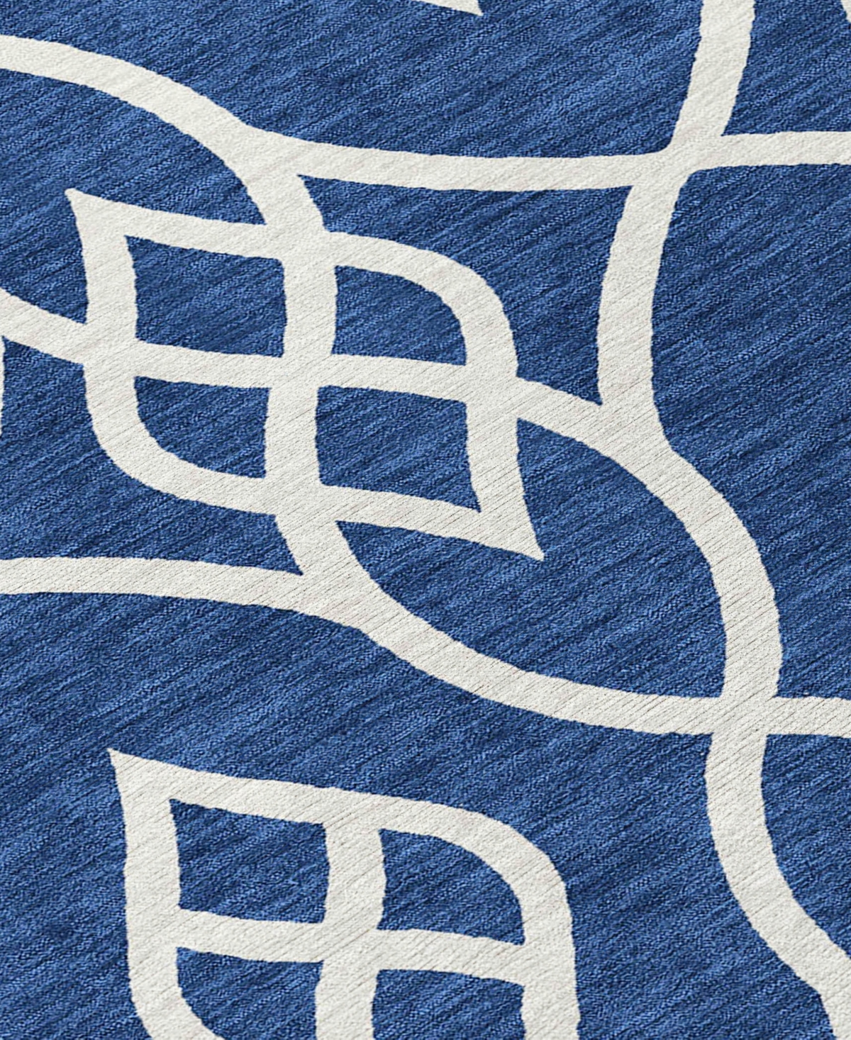 Addison Chantille Acn884 9'x12' Area Rug In Navy