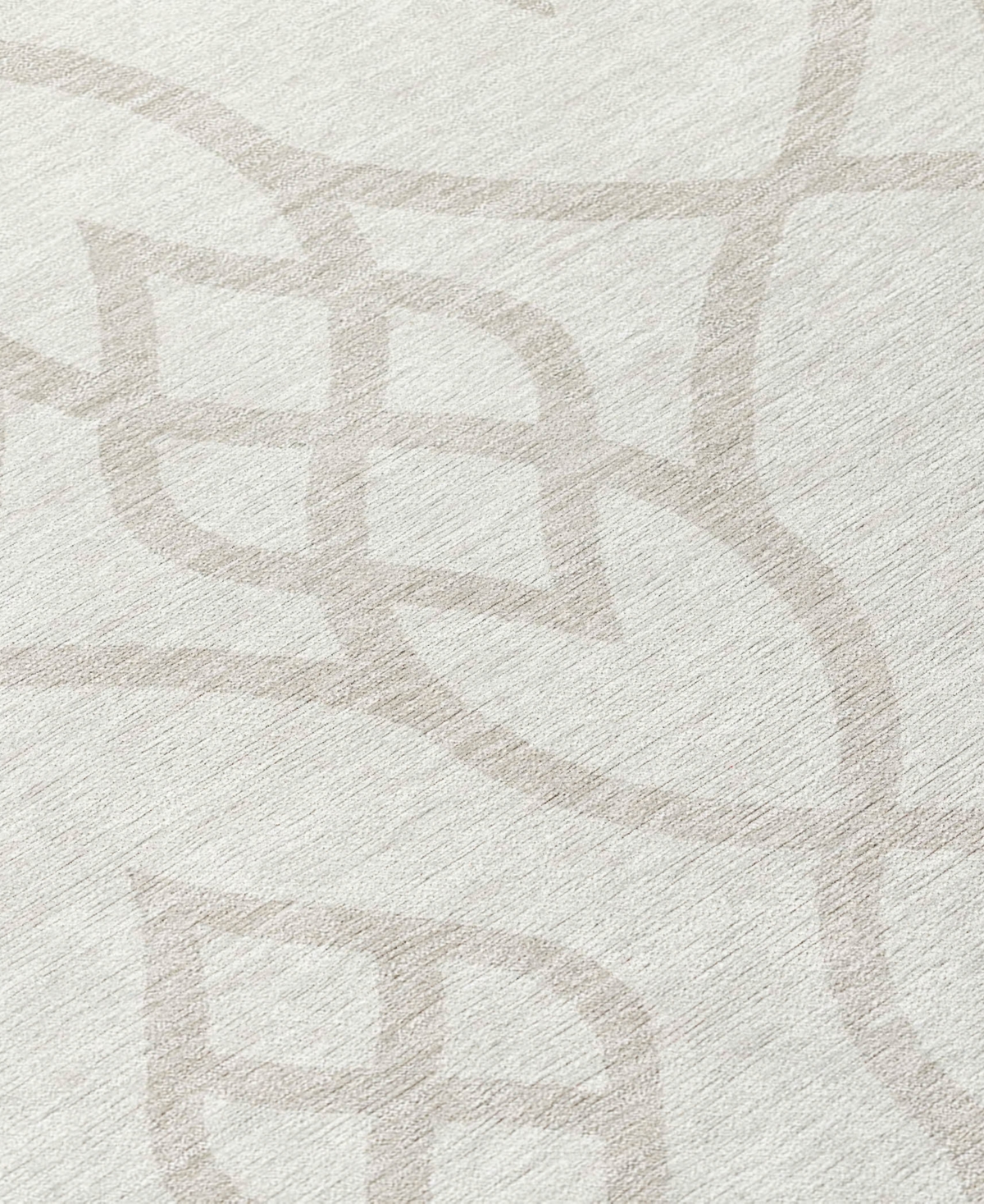 Addison Chantille Acn884 8'x10' Area Rug In Ivory