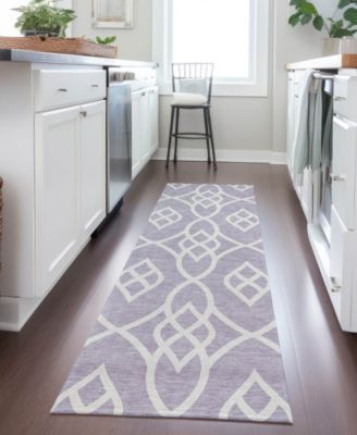 Chantille Machine Washable ACN884 2&#39;3&amp;quot;x7&#39;6&amp;quot; Runner Area Rug