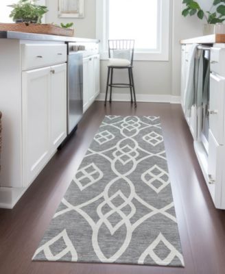 Chantille Machine Washable ACN884 2'3"x7'6" Runner Area Rug