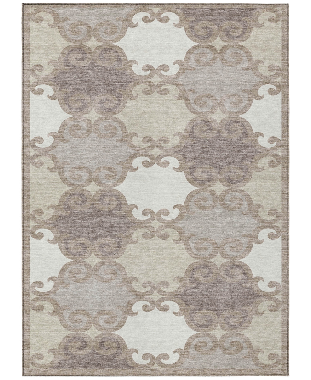 Addison Chantille Acn883 8'x10' Area Rug In Taupe