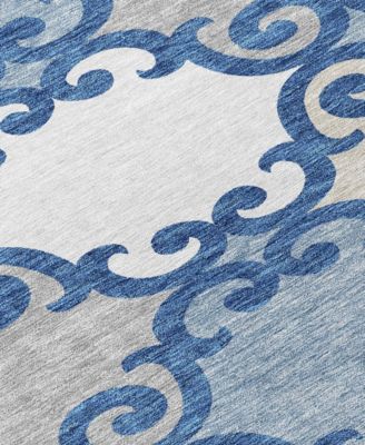 Chantille Machine Washable ACN883 2'3"x7'6" Runner Area Rug