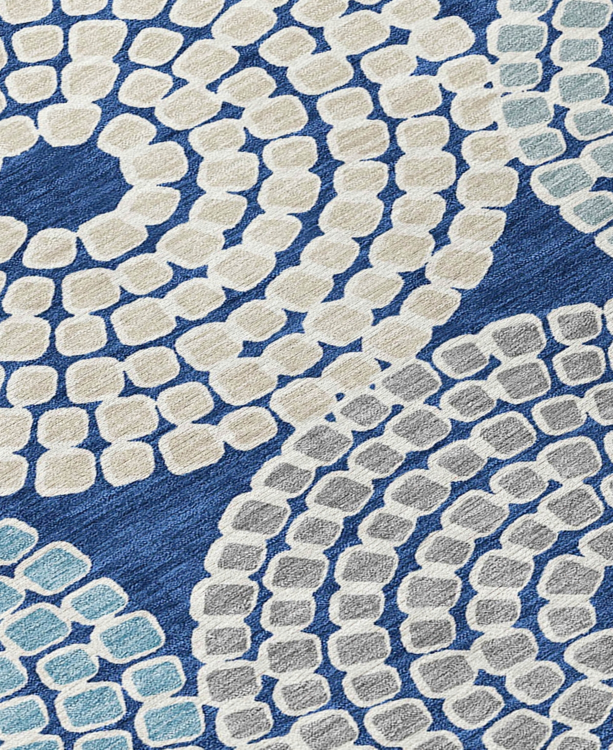 Addison Chantille Acn882 3'x5' Area Rug In Navy