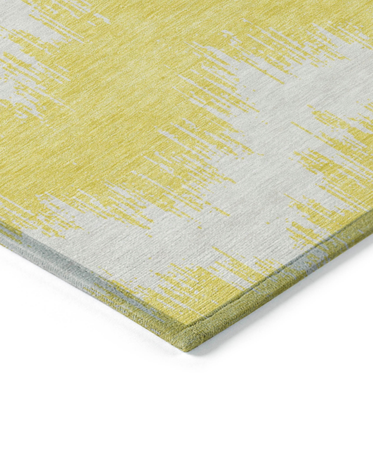 Addison Chantille Acn880 5'x7'6 Area Rug In Yellow
