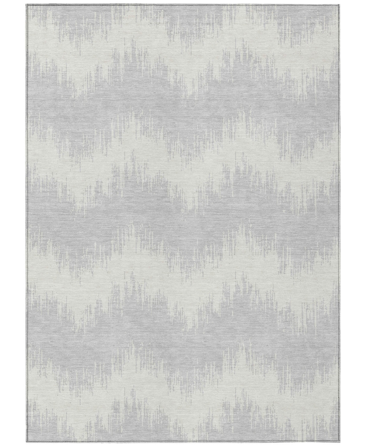 Addison Chantille Acn880 5'x7'6 Area Rug In Silver