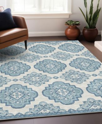 Chantille Machine Washable ACN878 5'x7'6" Area Rug