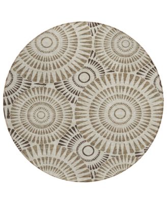 Addison - Chantille ACN877 8'x8' Round Area Rug