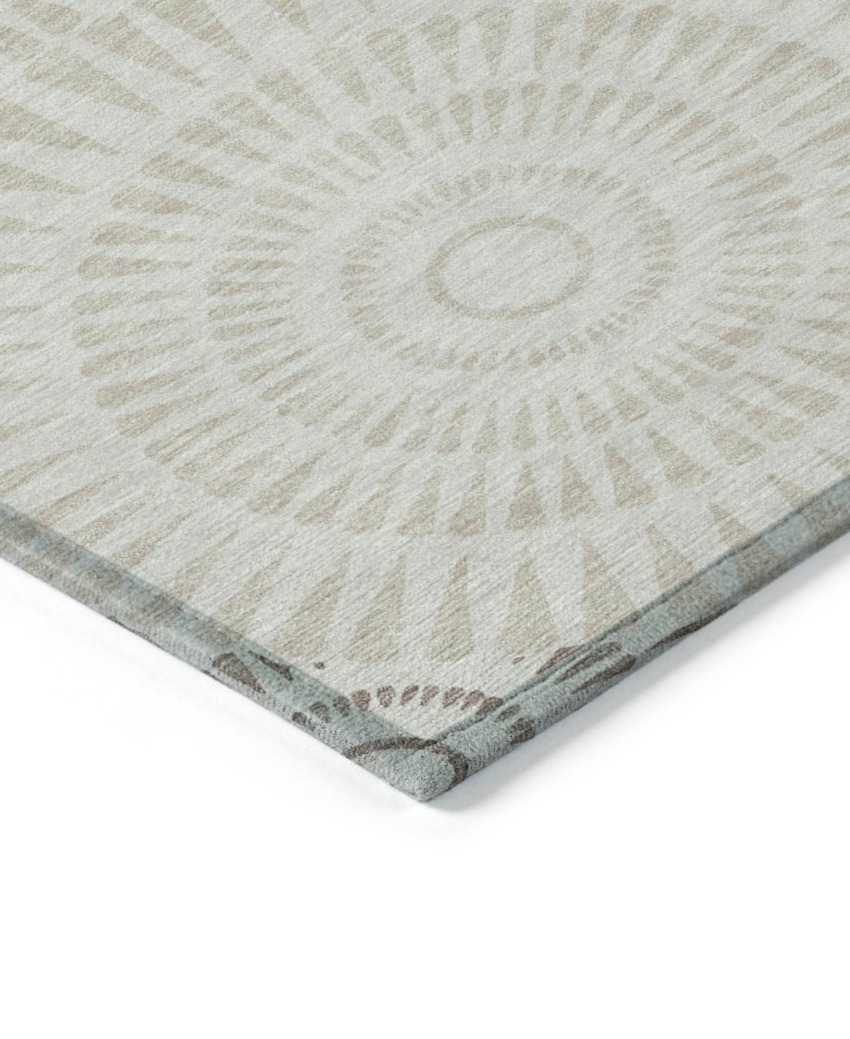 Addison Chantille Acn877 5'x7'6 Area Rug In Taupe