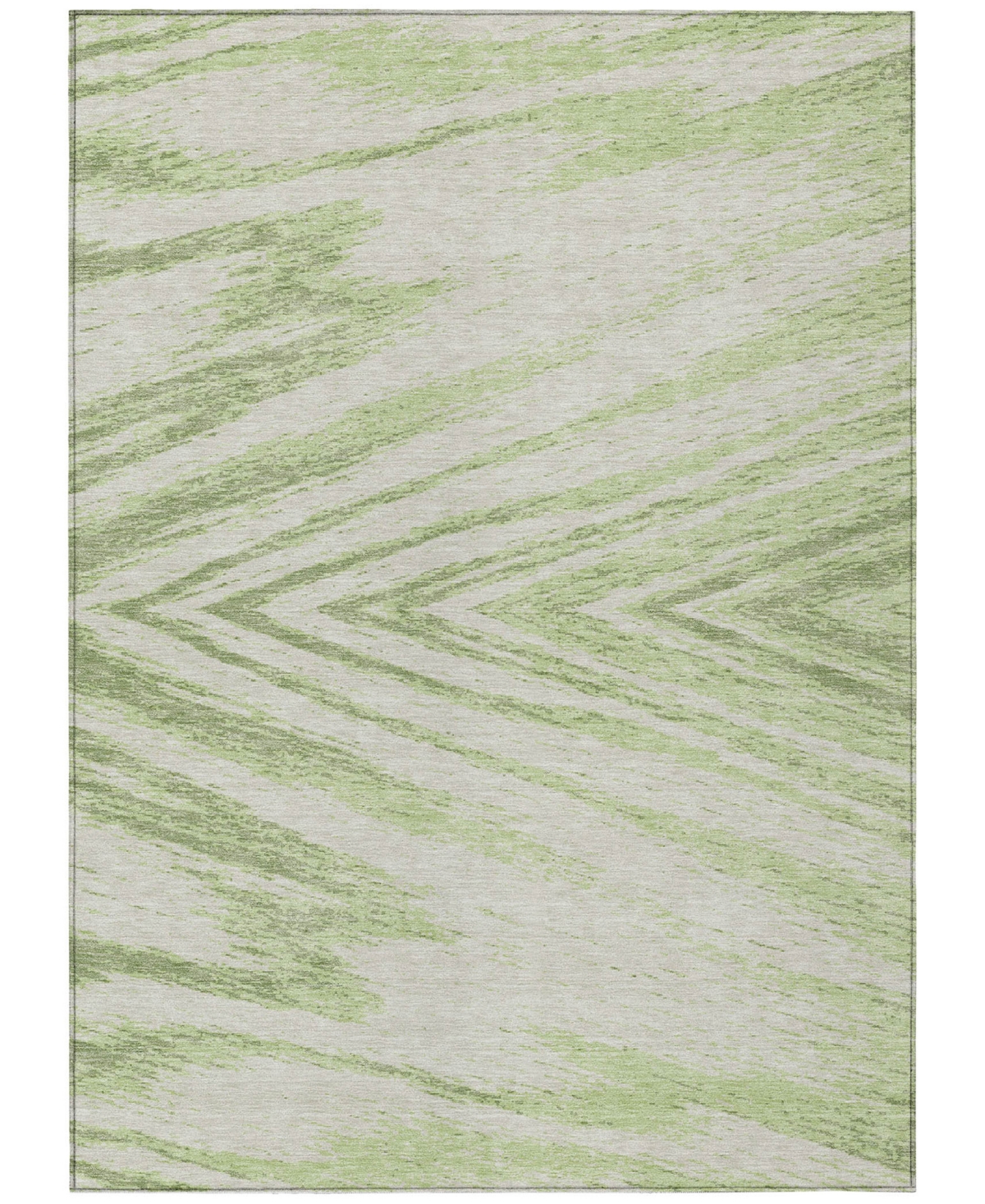 Addison Chantille Acn876 5'x7'6 Area Rug In Sage