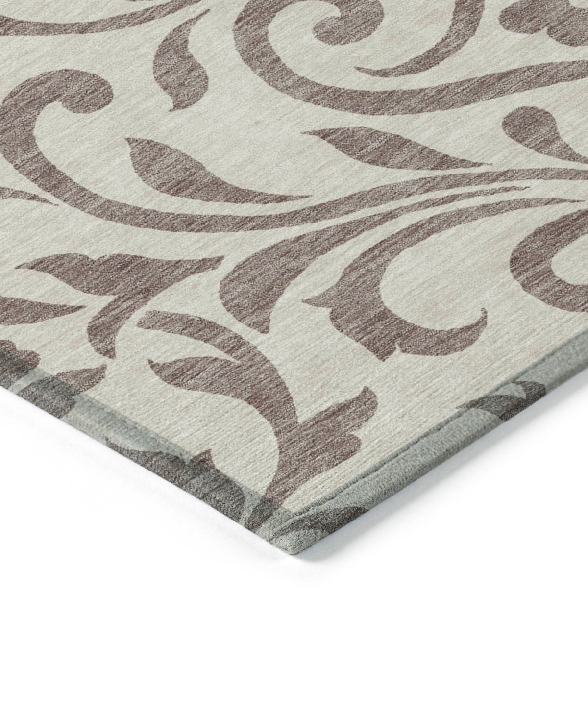 Addison Chantille Acn875 8'x10' Area Rug In Taupe