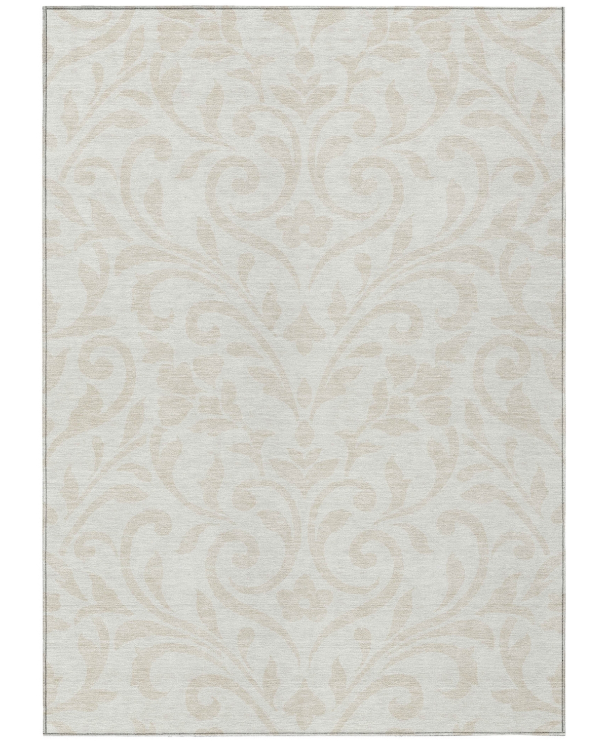 Addison Chantille Acn875 8'x10' Area Rug In Ivory