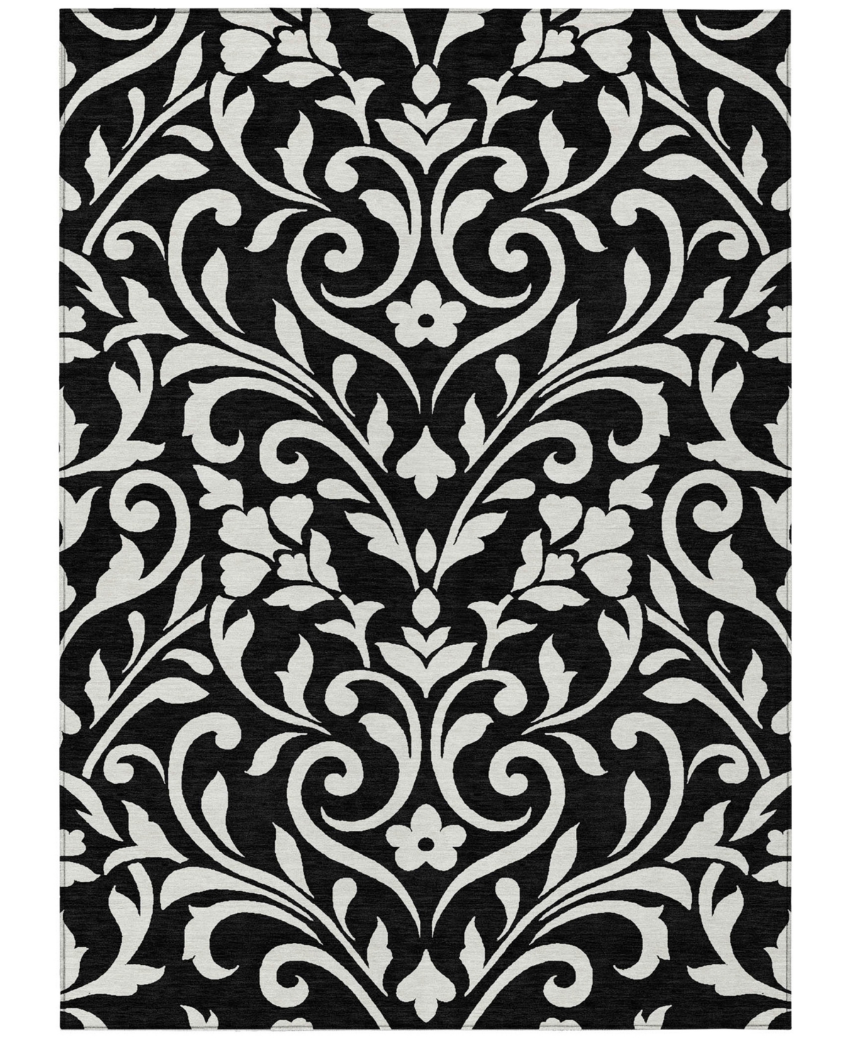 Addison Chantille Acn875 8'x10' Area Rug In Black